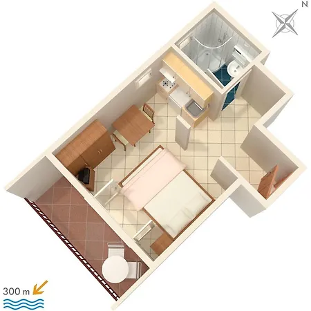 Stanici 2818b Apartment *