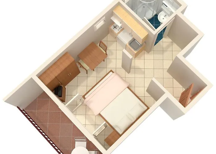 Stanici 2818b Apartment *